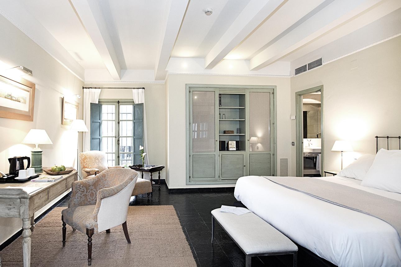 Hospes Las Casas del Rey de Baeza - Deluxe kamer