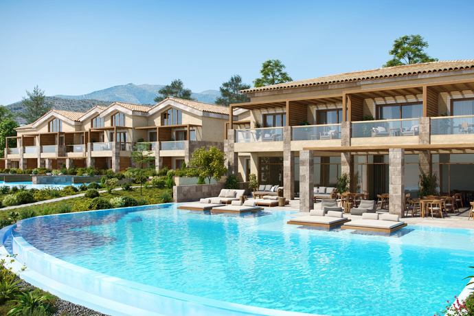Electra Kefalonia - Zwembad