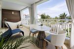 Beachfront One Bedroom Butler Suite with Balcony Tranquility Soaking Tub