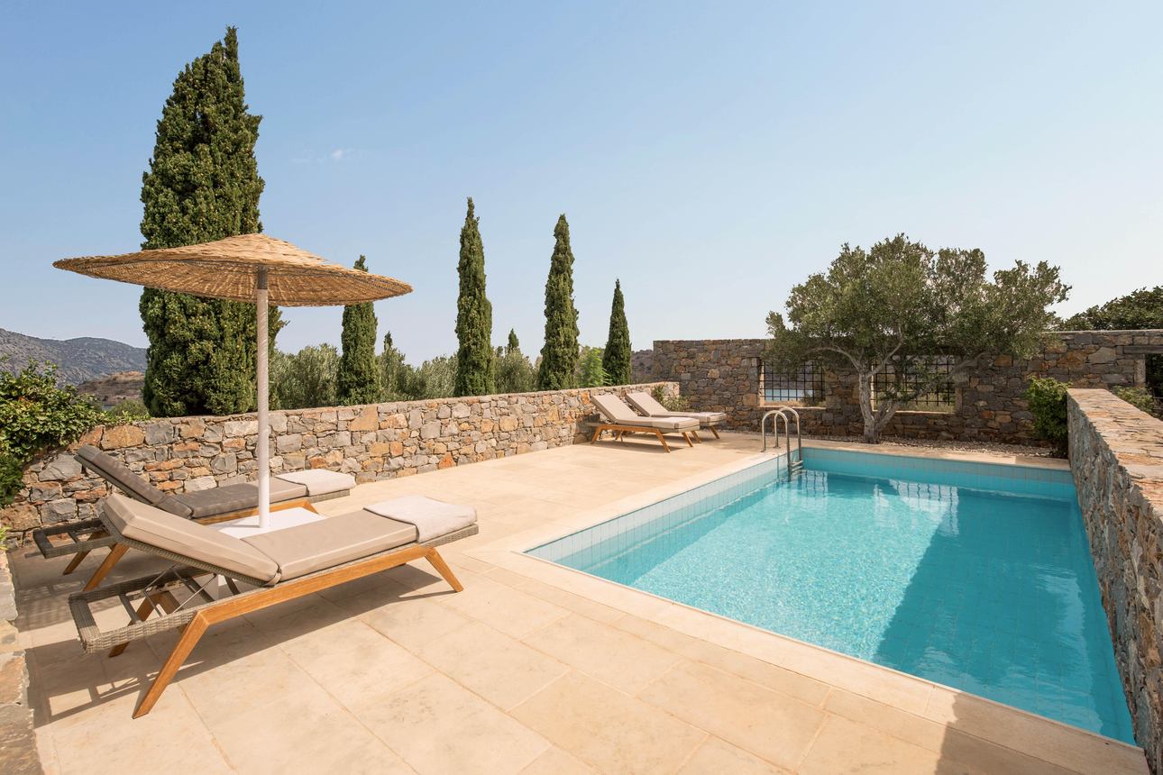 Phãea Blue - Junior Suite Private Pool