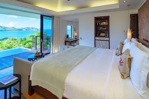 Raffles Seychelles - Ocean View Pool Villa Raffles Seychelles - Ocean View Pool Villa