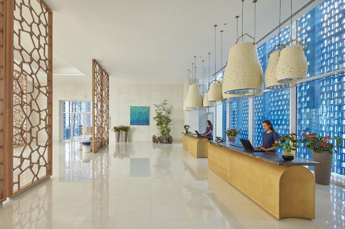Hyatt Regency Aqaba Ayla - Lobby/openbare ruimte