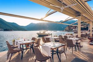 Heritage Grand Perast Hotel - Restaurants/Cafes