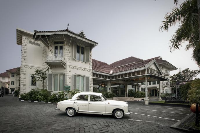 The Phoenix Hotel Yogyakarta - Exterieur