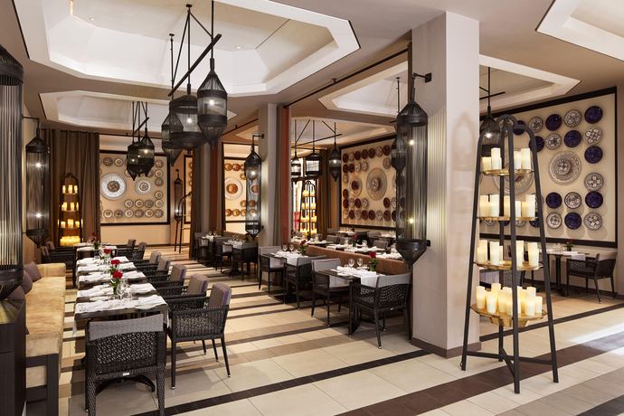 Mövenpick Hotel Marrakech - Restaurants/Cafes