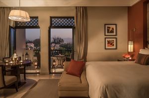 Four Seasons Resort Marrakech - Zwembadzicht Kamer 