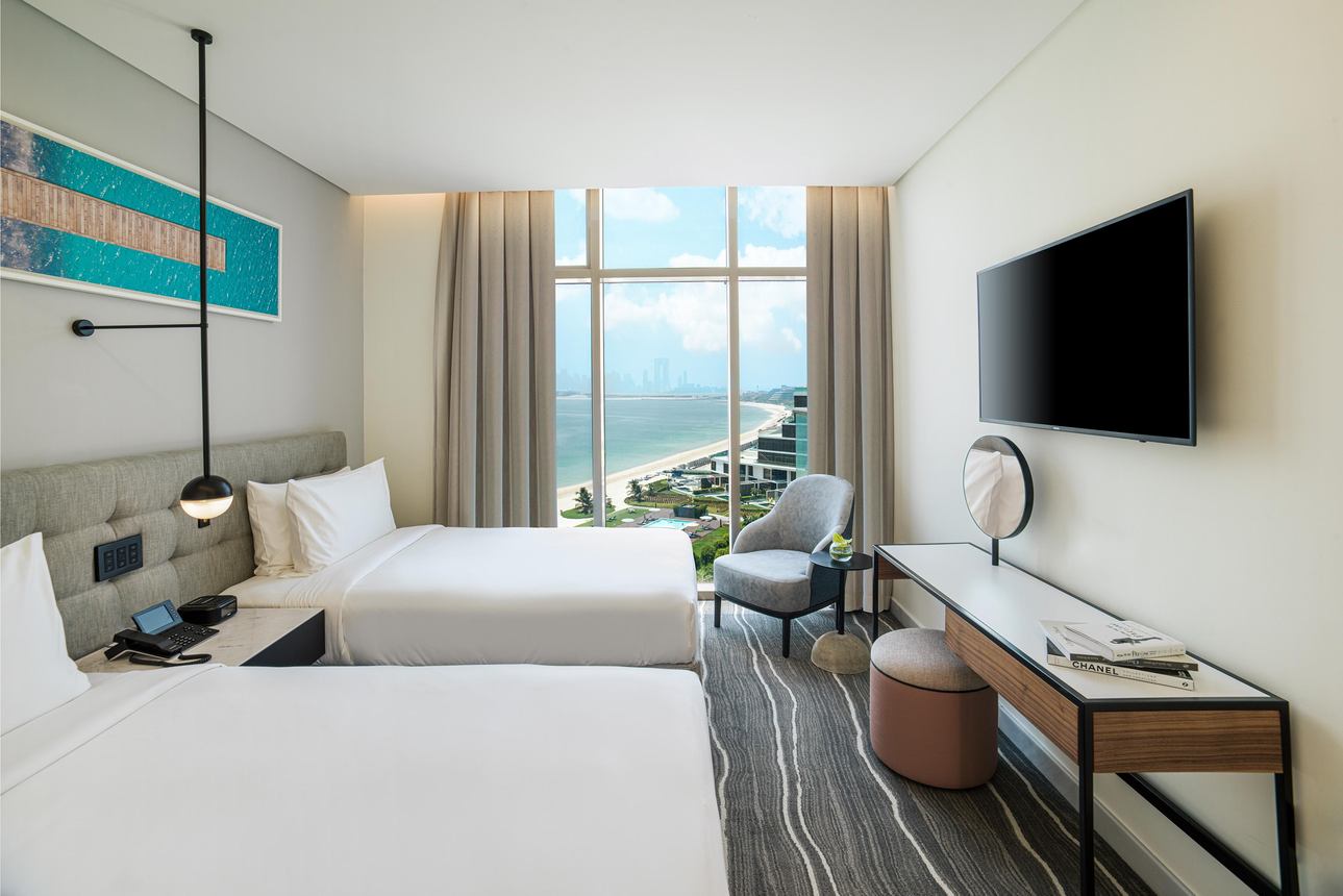 TH8 Palm - Palm Sea View Penthouse 3-slaapkamers 