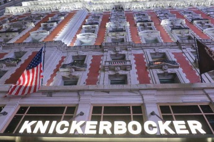 The Knickerbocker - Exterieur