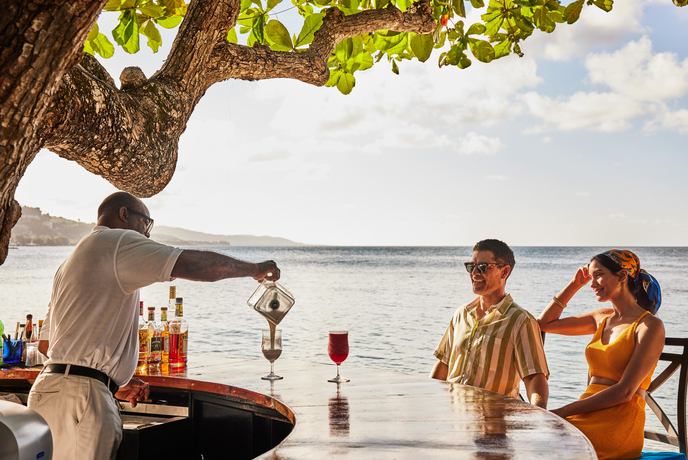 Round Hill Hotel & Villas - Restaurants/Cafes