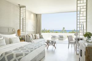 Ikos Aria - Junior Suite Private Garden Zeezicht Ikos Aria - Junior Suite Private Garden Zeezicht