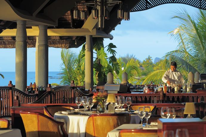 Royal Palm Beachcomber Luxury - Restaurants/Cafes