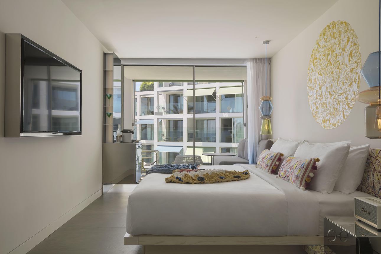 W Ibiza - Fabulous Kamer