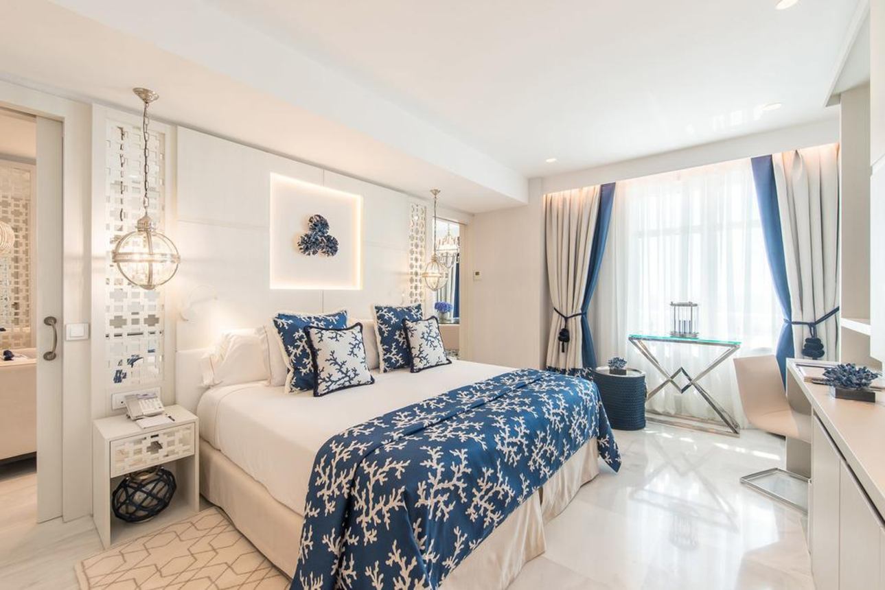 Gran Hotel Miramar Spa & Resort - Sea View Deluxe Suite with balcony