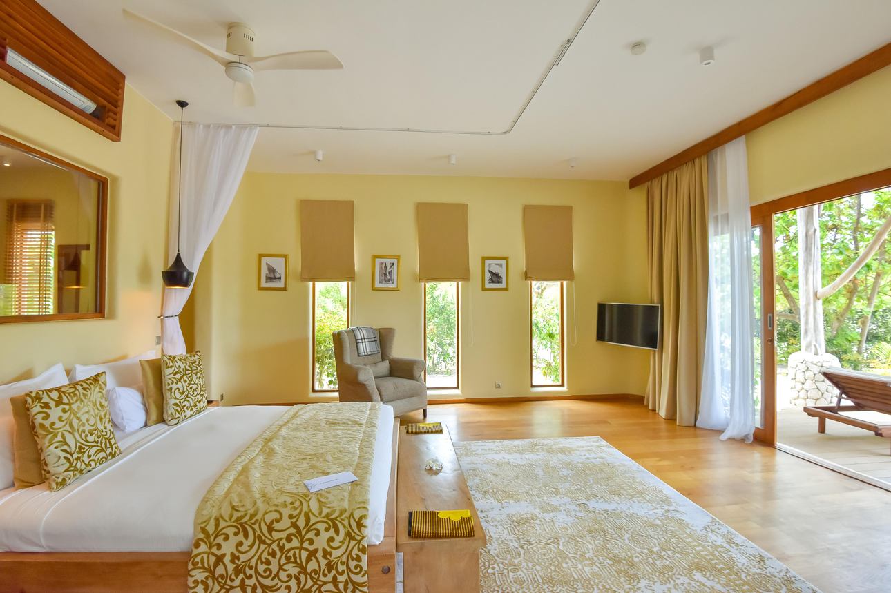 White Sand Luxury Villas  - Presidential Deluxe Family Kamer