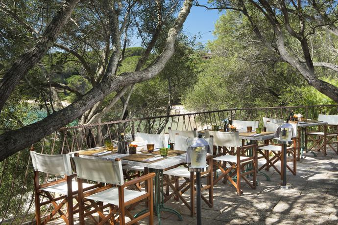 Hotel Capo D`Orso Thalasso & Spa - Restaurants/Cafes