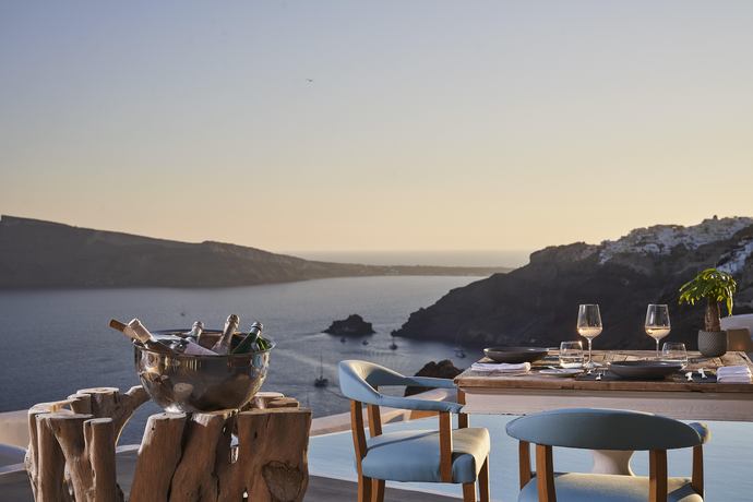 Katikies Mykonos - Restaurants/Cafes