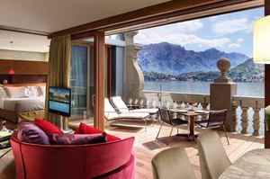 Grand Hotel Tremezzo - Rooftop Front Suite Grand Hotel Tremezzo - Rooftop Front Suite