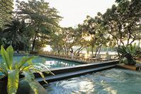 Shangri-La hotel Bangkok - Zwembad