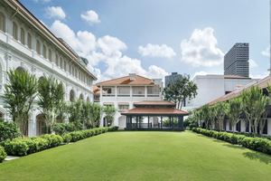 Raffles Hotel Singapore - Exterieur