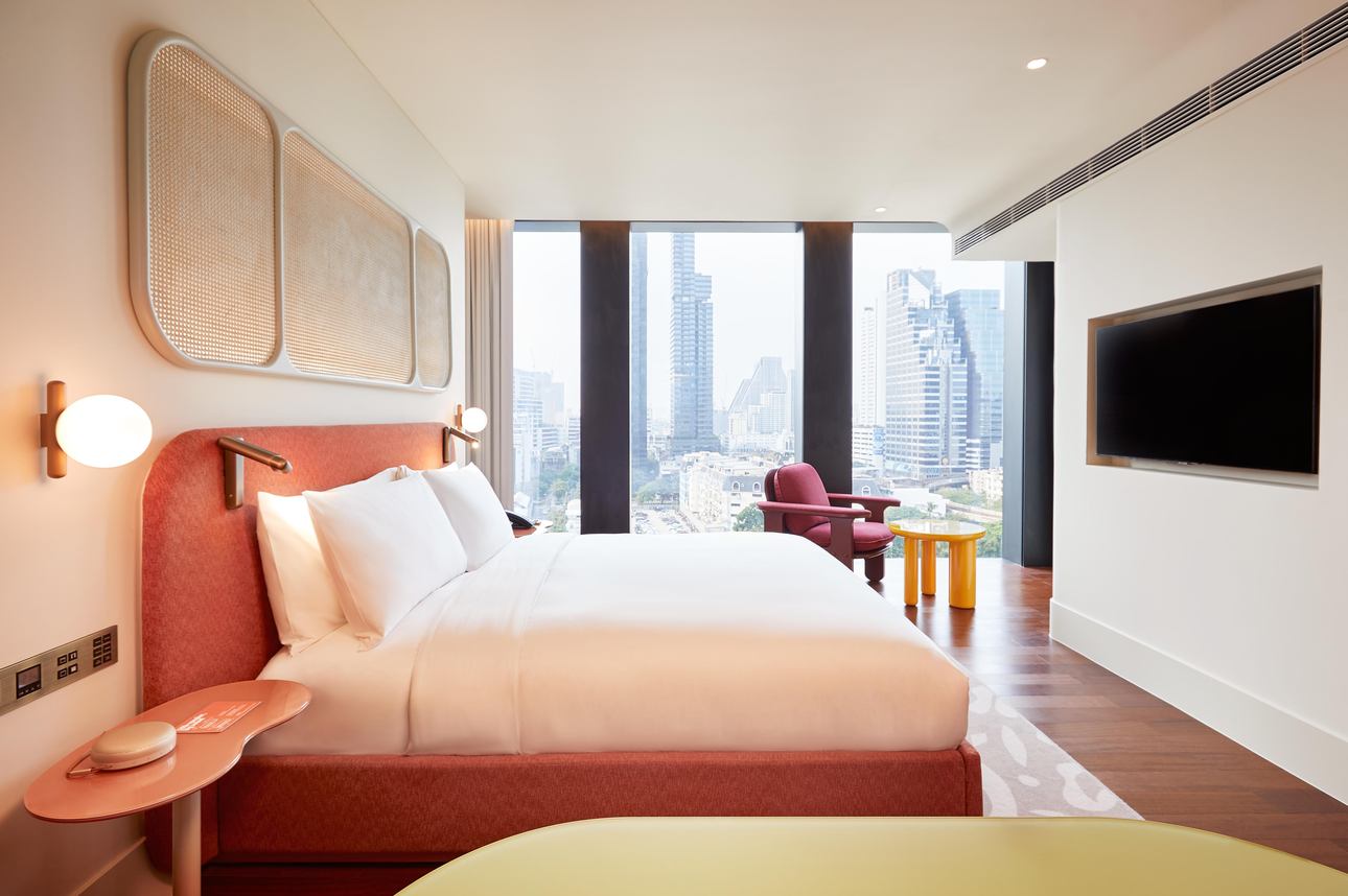 The Standard, Bangkok Mahanakhon - Deluxe King