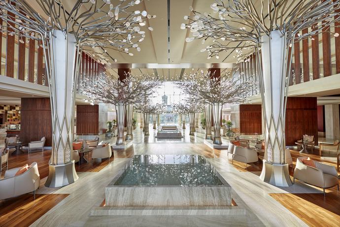 Mandarin Oriental Dubai - Lobby/openbare ruimte