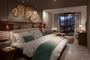 Hill View Grand King kamer