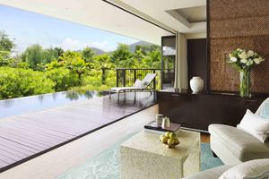 Raffles Seychelles - Beachfront Pool Villa 2-slaapkamers