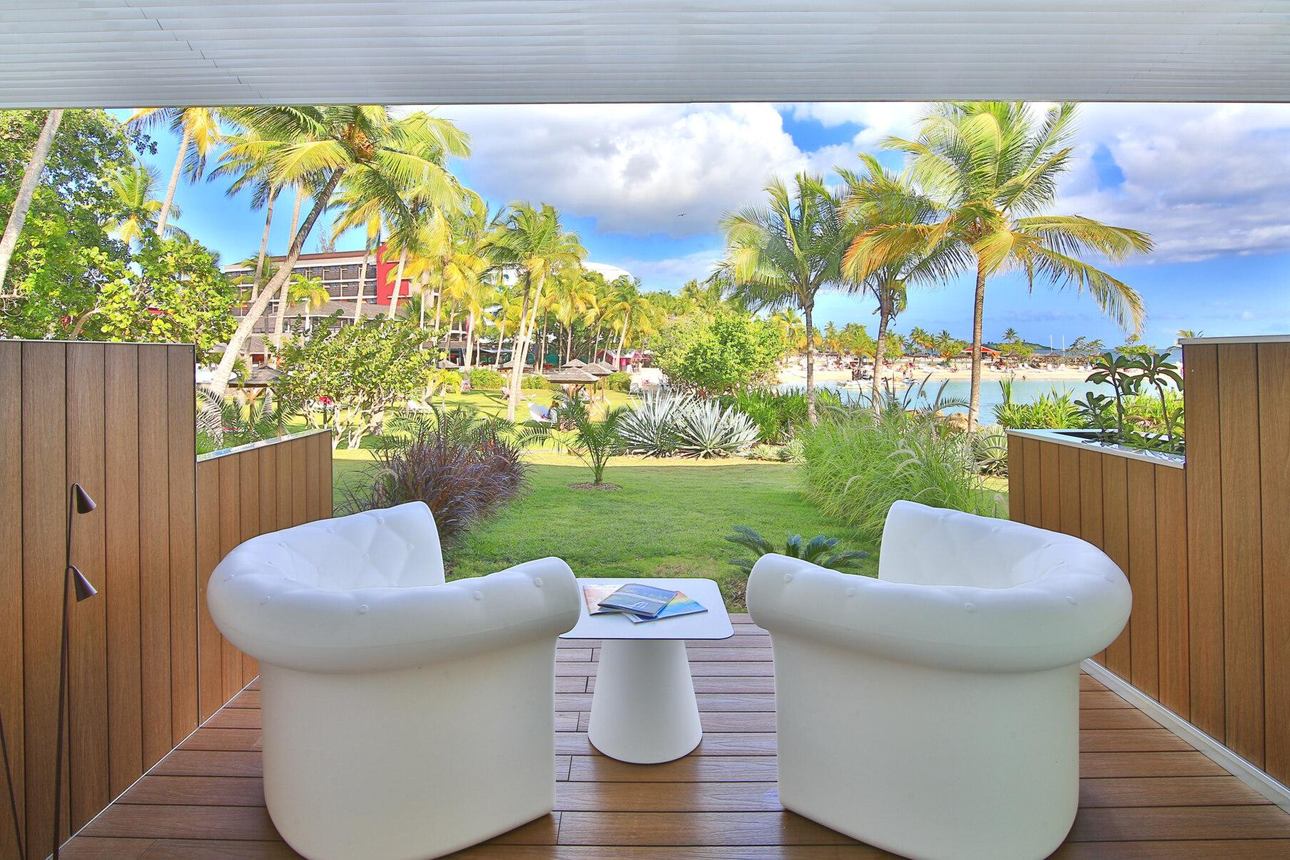 La Créole Beach Hotel & Spa - Zeezicht Terras Kamer