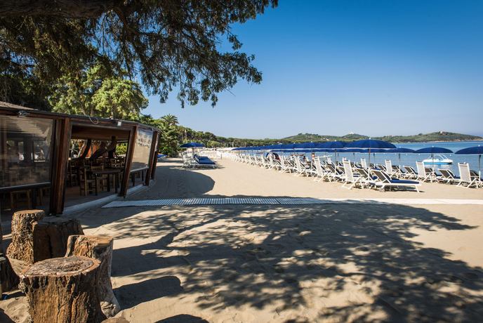 Gallia Palace Beach & Golf Resort - Strand