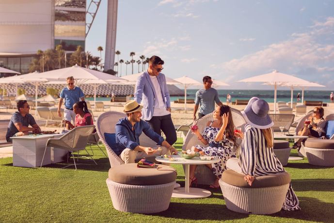 Jumeirah Beach Hotel - Ambiance