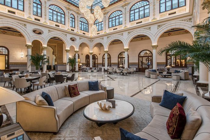 Gran Hotel Miramar Spa & Resort - Lobby/openbare ruimte