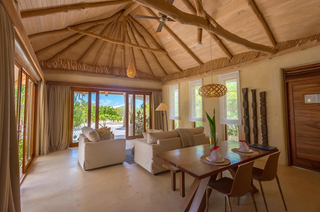 White Sand Luxury Villas  - Beach Front Villa