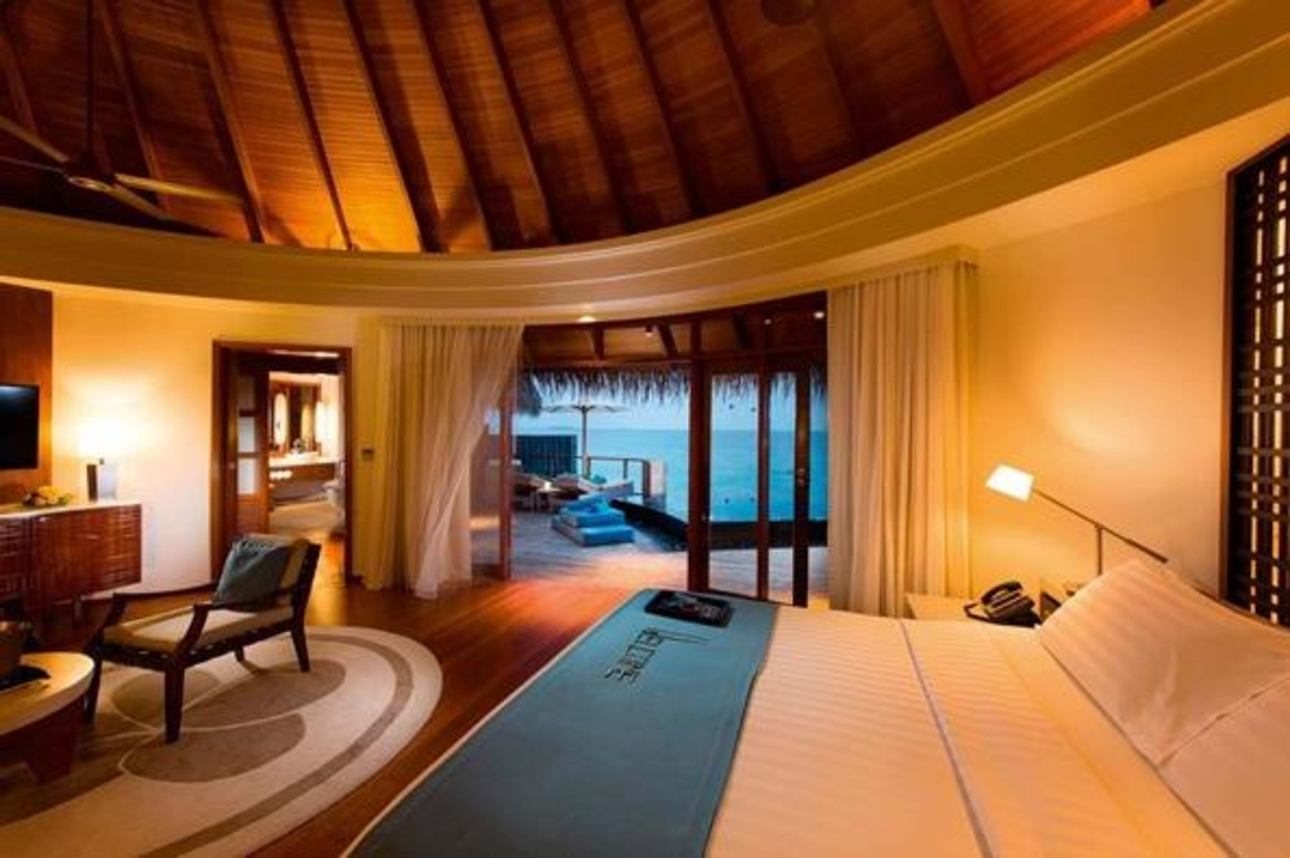 Constance Halaveli Resort  - Family Water Villa