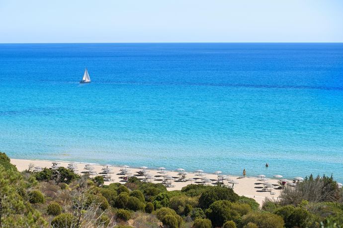 Baia di Chia Resort Sardinia - Ambiance