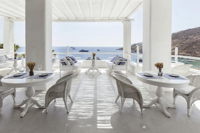 Mykonos Blu, Grecotel Exclusive resort - Restaurants/Cafes