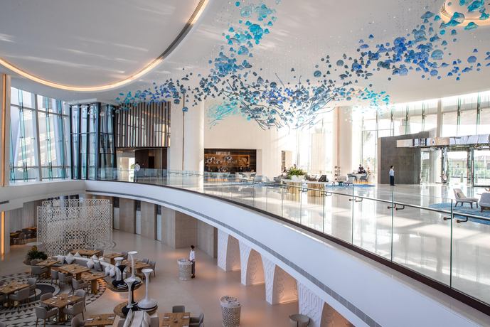 Jumeirah Saadiyat Island Resort - Lobby/openbare ruimte