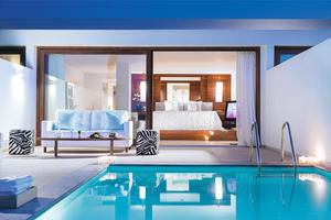 Grecotel Amirandes Exclusive Resort - Amirandes VIP Suite 2-slaapkamers met gym en verwarmd zwembad 