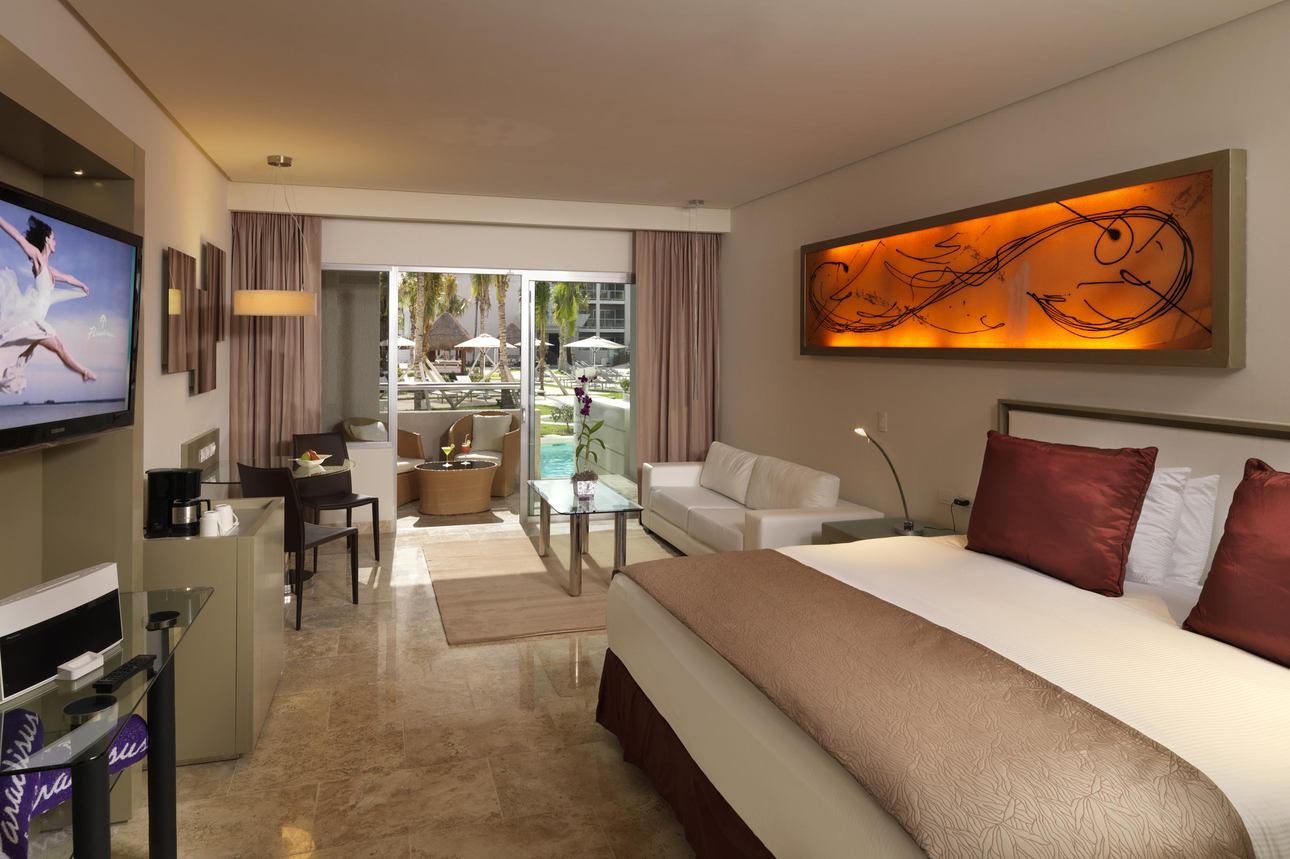 Paradisus Playa del Carmen - Nikte Junior Suite - Swim Up