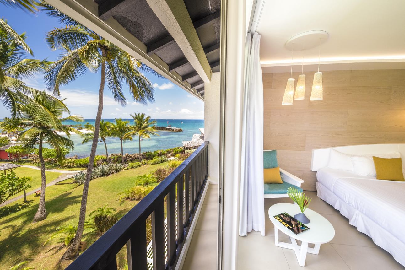 La Créole Beach Hotel & Spa - Zeezicht Kamer