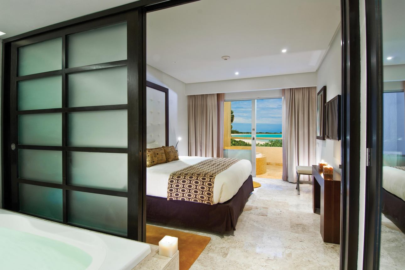 Paradisus Playa del Carmen - Master Suite Tuinzicht