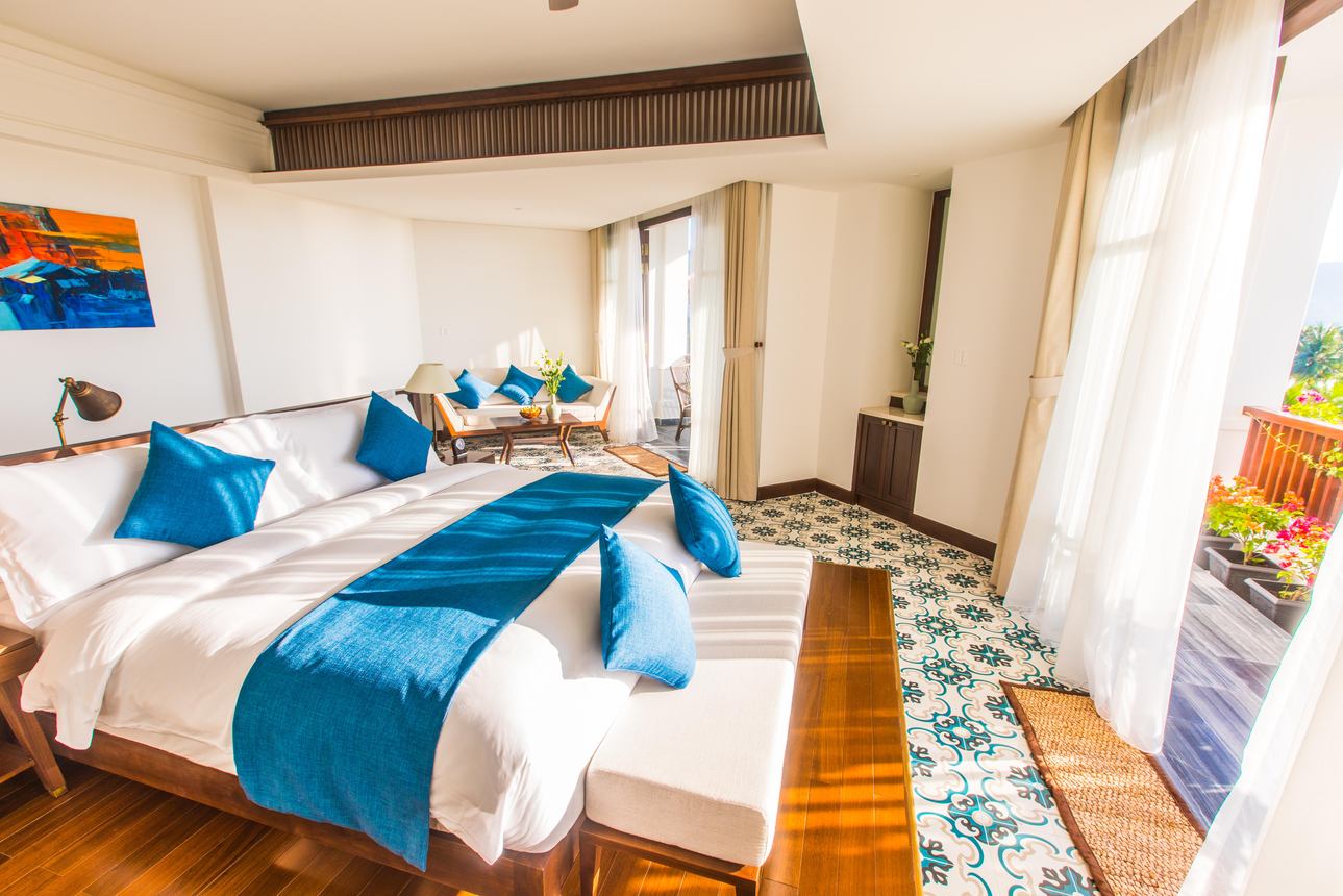 The Anam - The Anam Terrace Suite zeezicht