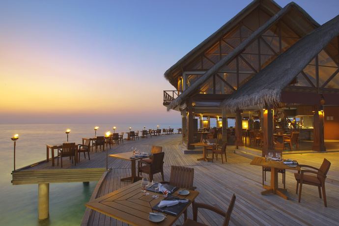 Anantara Dhigu Maldives - Restaurants/Cafes