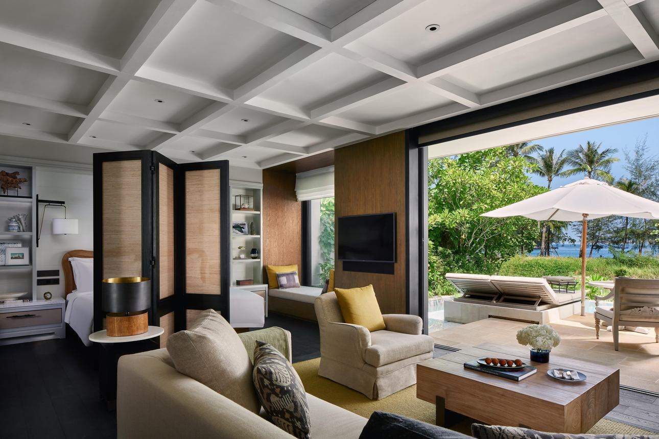 Rosewood Phuket - Lagoon Pool Pavilion