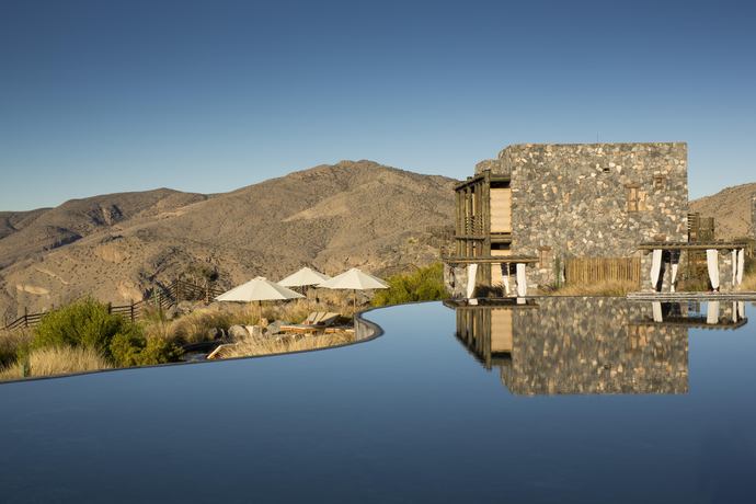 Alila Jabal Akhdar - Zwembad