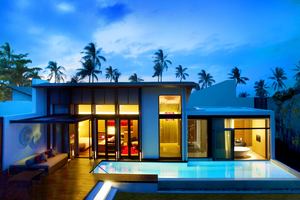 Tropical Oasis