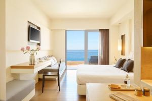 Cavo Olympo Luxury Hotel & Spa - Tweepersoonskamer Zeezicht