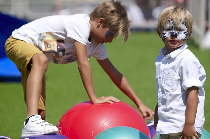 Anemos Luxury Grand Resort - Kinderen