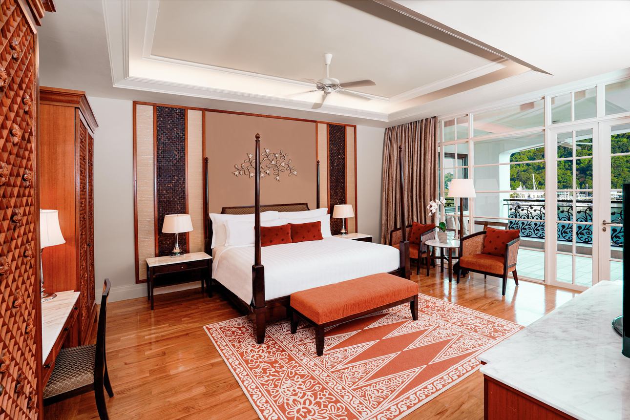 The Danna Langkawi Resort & Beach Villas - Tweepersoonskamer Havenzicht 