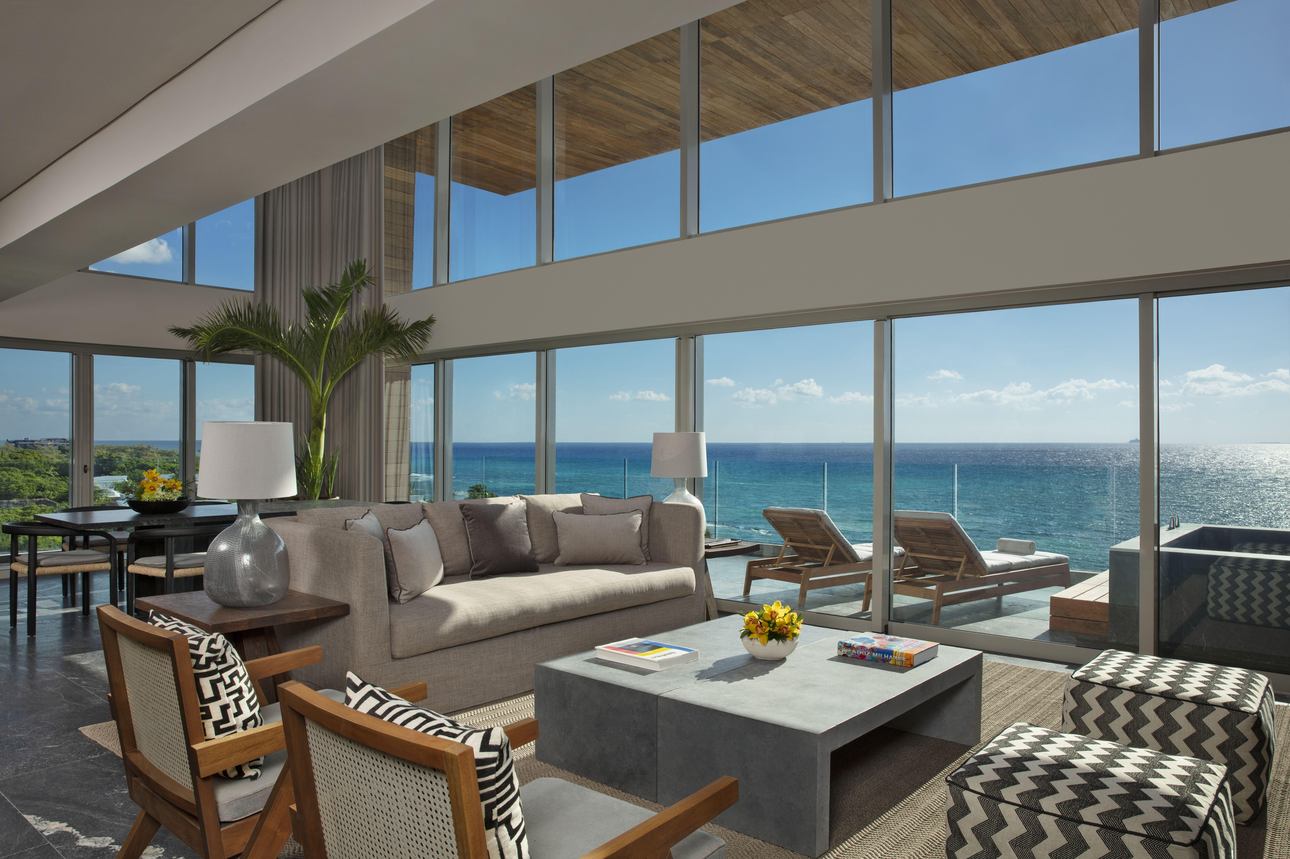 Duplex Penthouse Suite Oceanfront