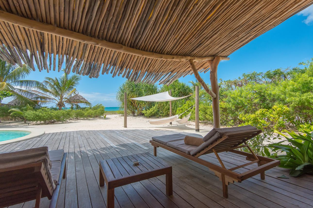 White Sand Luxury Villas  - Beach Front Villa